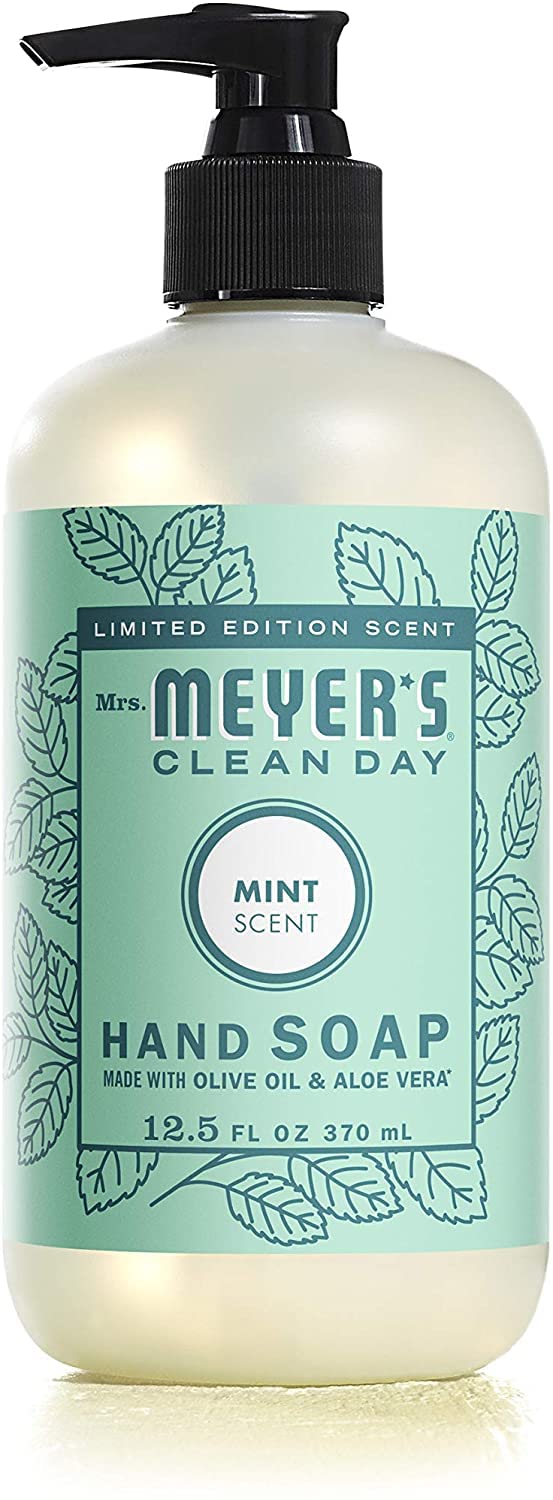 Conjunto de fragancias primaverales MRS. MEYER'S CLEAN DAY (lila, peonía y menta) - Image 3