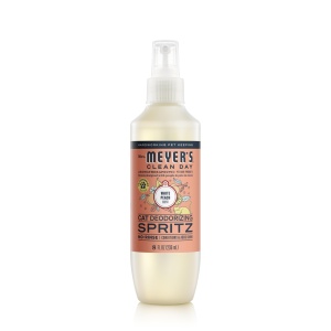 Spray desodorizante para gatos MRS. MEYER'S CLEAN DAY, aroma de durazno blanco, 8oz