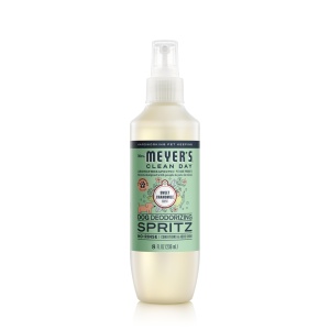 "Spray desodorizante para perros MRS. MEYER'S CLEAN DAY, aroma a dulce manzanilla, 8oz"