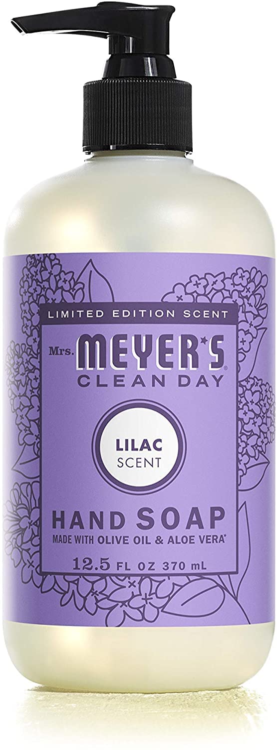 Conjunto de fragancias primaverales MRS. MEYER'S CLEAN DAY (lilas, peonías y menta)