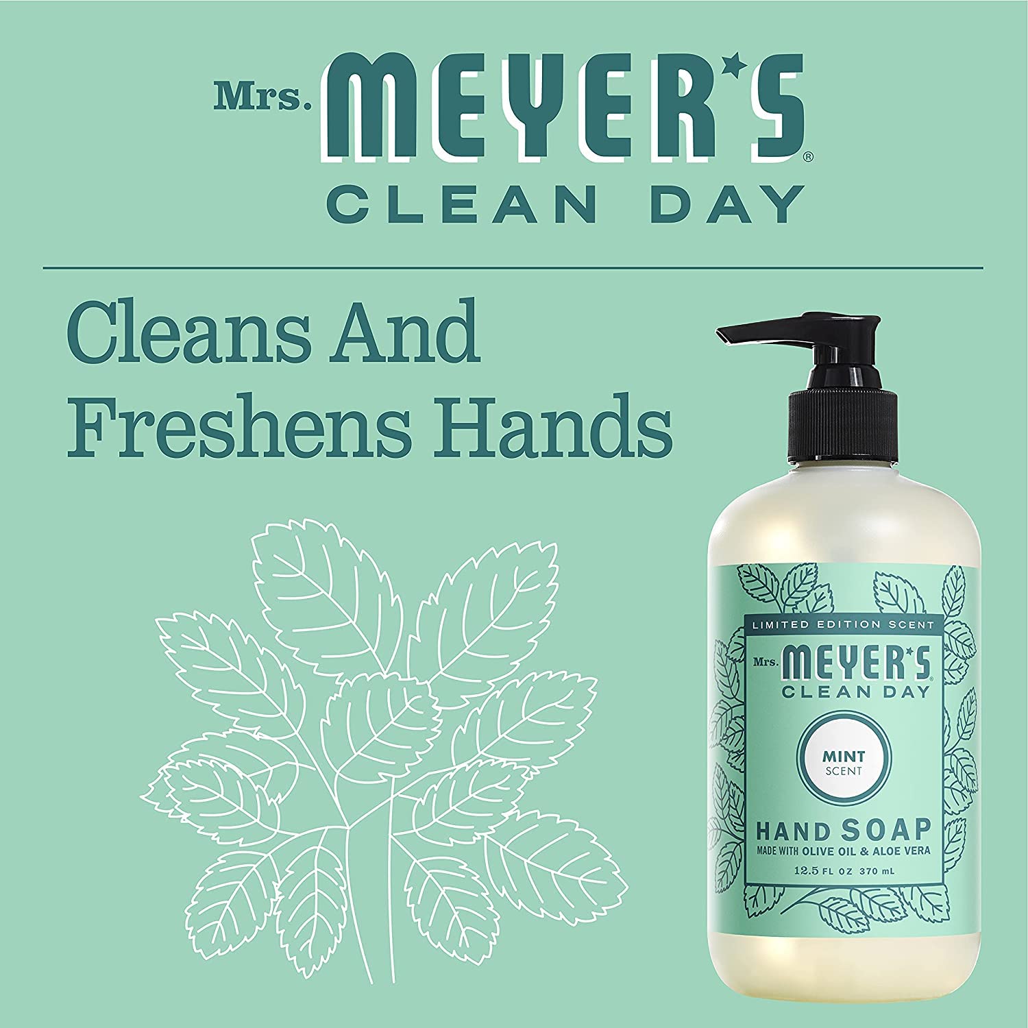 Conjunto de fragancias primaverales MRS. MEYER'S CLEAN DAY (lila, peonía y menta) - Image 5