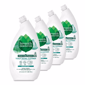 Limpiador Séptimo Generación Aseo con aroma a menta fresca 4 Pack Sin Cloro, Amoníaco 24 oz