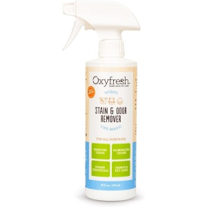 Eliminador de Manchas y Olores para Mascotas Oxyfresh Avanzado 16oz