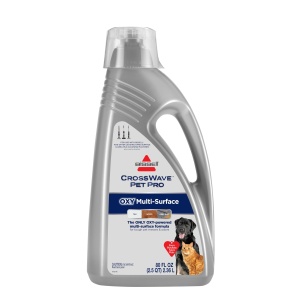 "Bissell CrossWave PET PRO OXY 80 oz Multi-Surface Formula, 4019G"