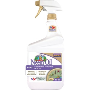 Spray Listo para Usar Aceite de Neem Captain Jack's multi-propósito para Jardinería Orgánica 946ml
