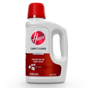 "Champú para alfombras Hoover Everyday Solution, limpieza profunda, fórmula de 64 oz, AH30924, presentación variada"