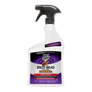 Spray Eliminador de Chinches Listo para Usar, Elimina Chinches y Huevos, Mata Pulgas y Ácaros, 946ml