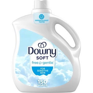 Suavizante de Tela Downy Free Gentle, 3283 ml, 150 cargas, Hipoalergénico