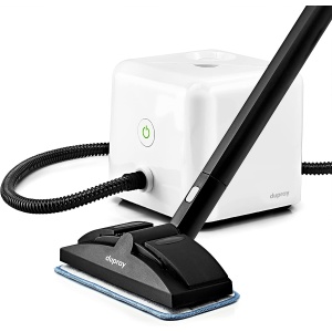 Limpiador a vapor Dupray Neat con kit de 17 piezas - Limpieza poderosa y libre de químicos, ideal para suelos, automóviles, azulejos, juntas y más.