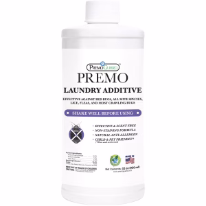 Detergente 950ml Premo Guard contra chinches y ácaros - Amigable con niños y mascotas - Elimina manchas y olores - Mejor tratamiento natural no tóxico