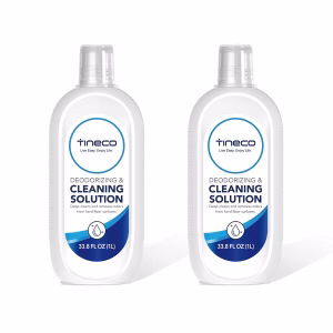 Solución de limpieza para pisos Tineco 2L para Serie iFLOOR (EXCEPTO iFLOOR 5 Vapor), Serie FLOOR ONE S3/S5/S6/S7 (EXCEPTO S5 Vapor/S7 Vapor) Aspiradora húmeda/seca (33.8 oz*2)