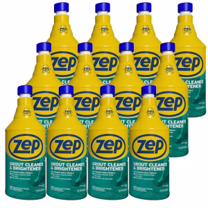 "Limpiador y abrillantador de juntas Zep - 32 oz (Caja de 12) ZU104632 - Devuelve el aspecto nuevo de las juntas, ¡como por arte de magia!"