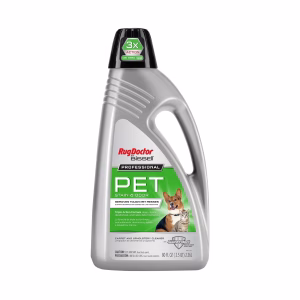 Liquido Limpia Alfombras Profesional Rug Doctor con Triple Acción para Manchas de Mascotas y Olores, 80oz