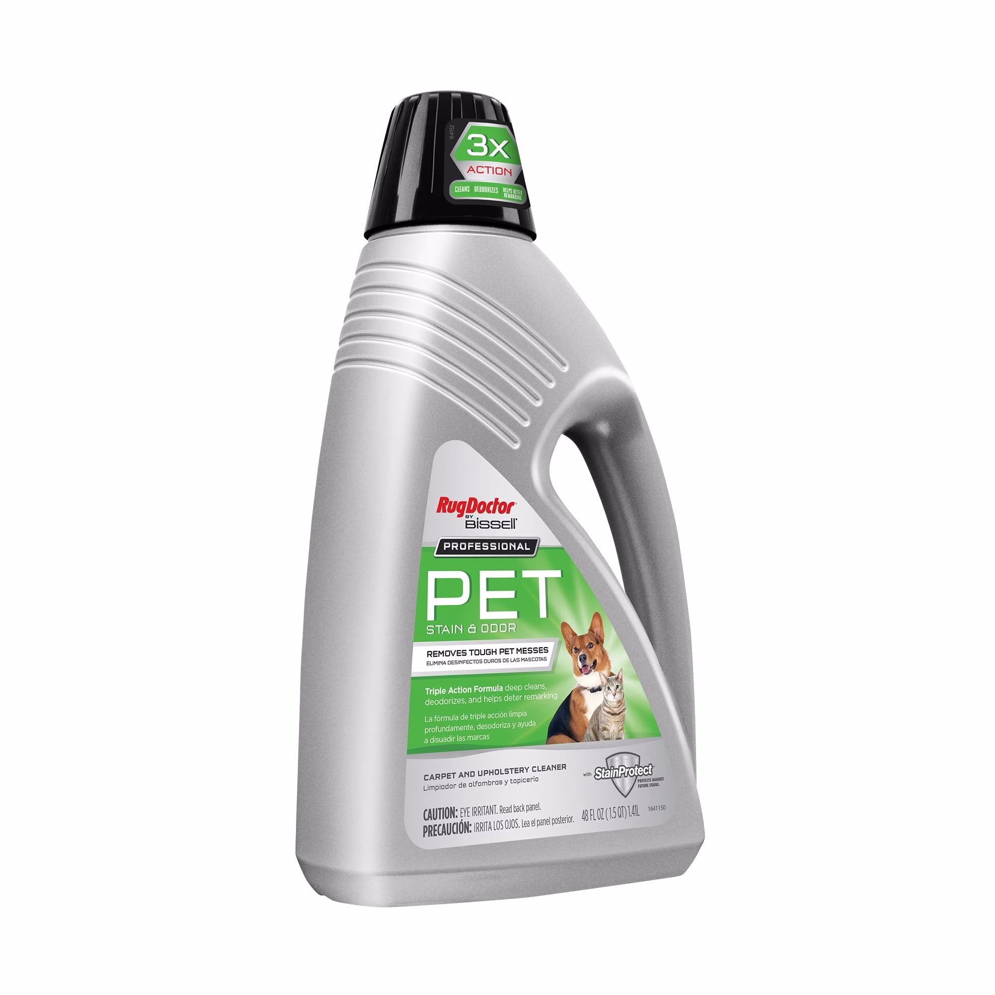 Limpiador de alfombras Rug Doctor by BISSELL para mascotas, acción triple profesional 48oz - Image 3