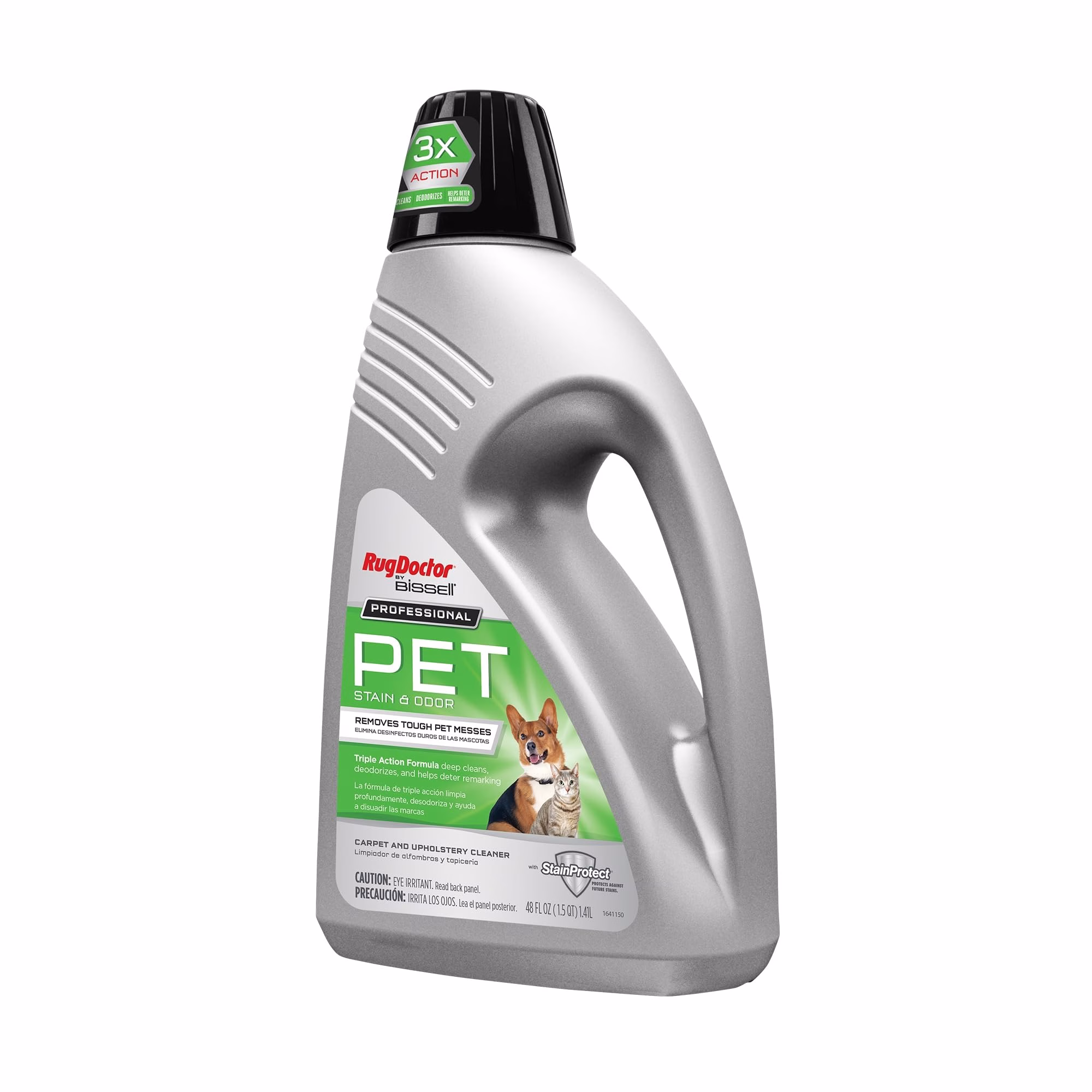 Limpiador de alfombras Rug Doctor by BISSELL para mascotas, acción triple profesional 48oz - Image 2