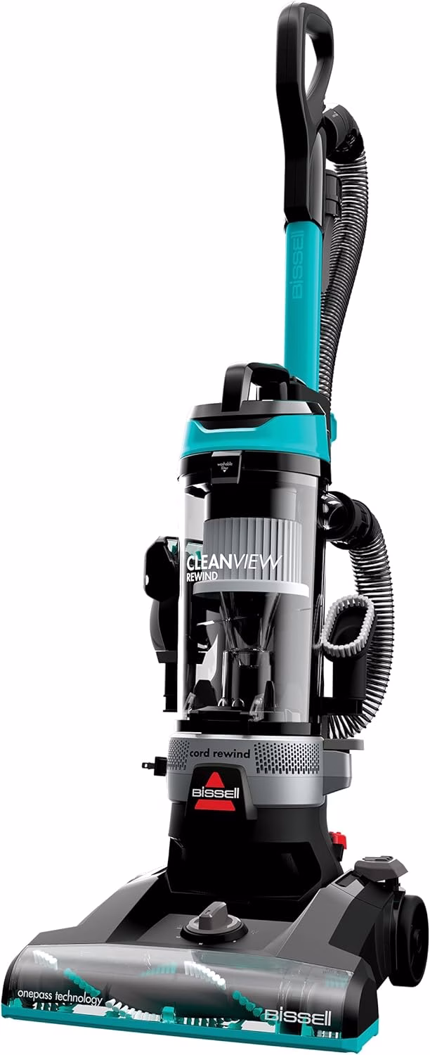 Aspiradora Bissell CleanView con cable retráctil automático y varilla activa, 3534