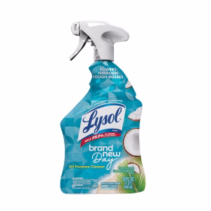 Limpiador Lysol Coco Spray para Cocina y Baño con Aroma Coco y Minerales Marinos 32oz