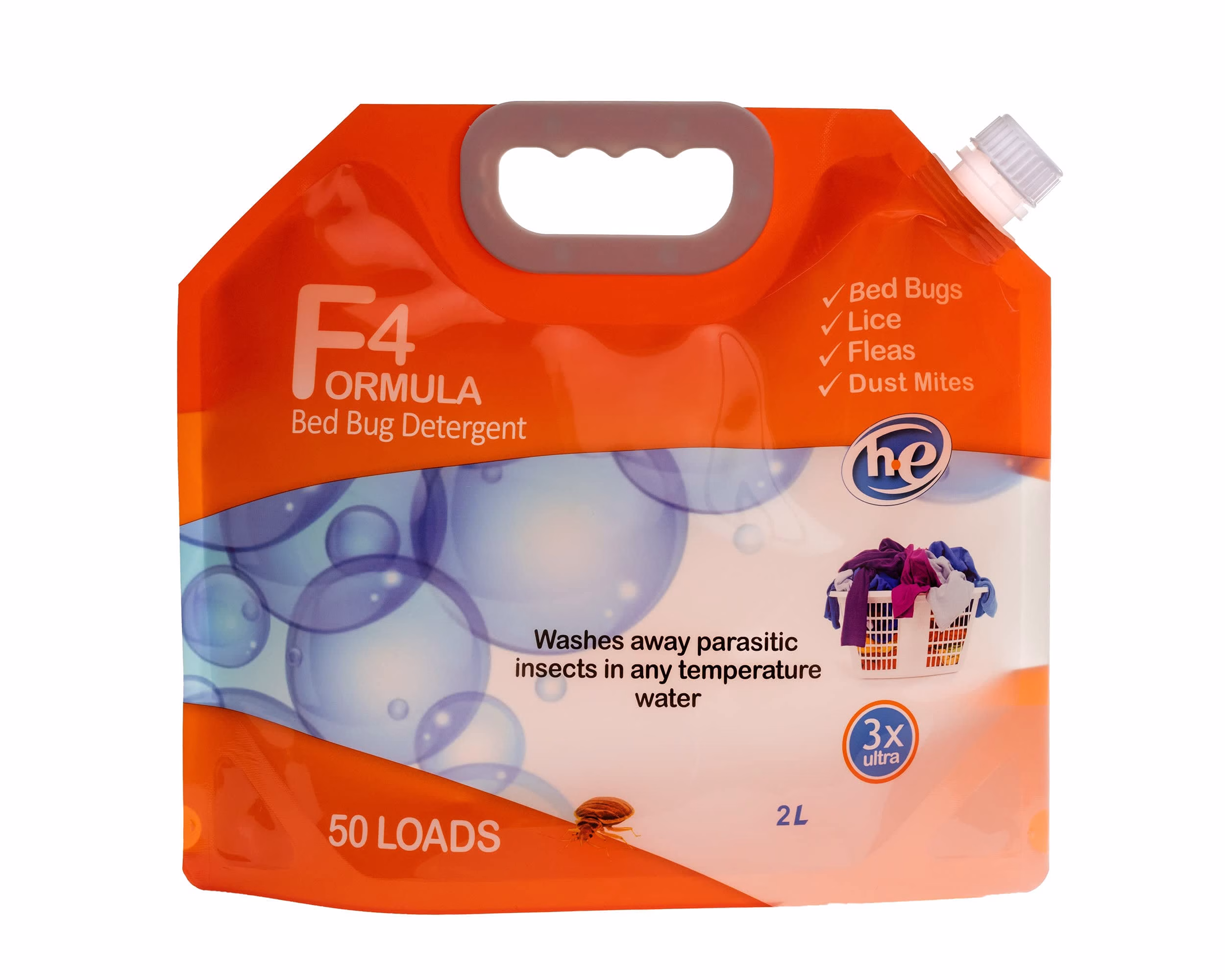 Detergente Antichinches 50 Lavadas