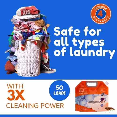 Detergente Antichinches 50 Lavadas