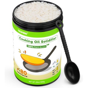 Solidificador natural de aceite de cocina