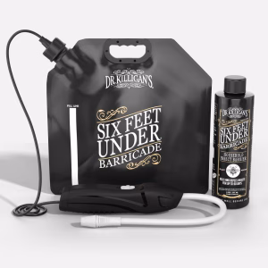 Barrera de Insectos para el Hogar: Spray de Barricada Dr. Killigan's Six Feet Under - Fórmula de Bajo Riesgo que Mata Insectos al Contacto, Ayuda a Prevenir Nuevas Infestaciones y Protege tu Hogar.