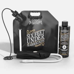 Barrera de Insectos para el Hogar: Spray de Barricada Dr. Killigan's Six Feet Under - Fórmula de Bajo Riesgo que Mata Insectos al Contacto, Ayuda a Prevenir Nuevas Infestaciones y Protege tu Hogar.