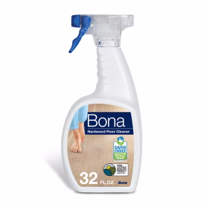 Limpiador de Pisos de Madera Bona - 32 fl oz - Solución de Limpieza Sin Residuos para Pisos de Madera