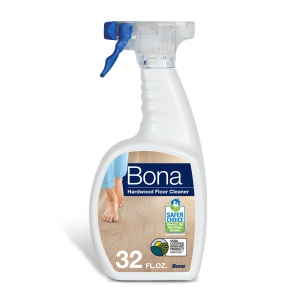 Limpiador de Pisos de Madera Bona - 32 fl oz - Solución de Limpieza Sin Residuos para Pisos de Madera