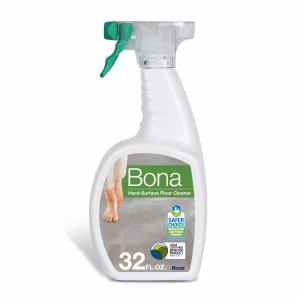 Limpia Pisos Multi-Superficie Bona - 32 fl oz - Sin Aromas - Recargable - Solución de Limpieza sin Residuos para Pisos de Piedra, Azulejo, Laminado y Vinilo
