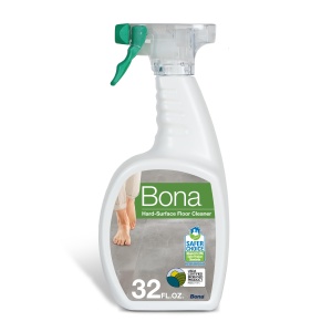 Limpia Pisos Multi-Superficie Bona - 32 fl oz - Sin Aromas - Recargable - Solución de Limpieza sin Residuos para Pisos de Piedra, Azulejo, Laminado y Vinilo