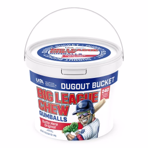 Big League Chew cubeta