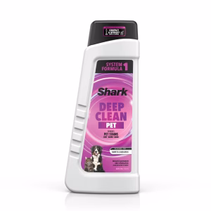 Fórmula para Mascotas Shark Deep Clean para Todo tipo de Limpiadores de Alfombras Shark, para todas las Alfombras y Tapicerías, Elimina Suciedad y Olores Difíciles de Mascotas, 48oz, EXCP48
