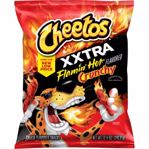 "Botana Cheetos Xxtra Flamin' Hot 8.5 Oz"
