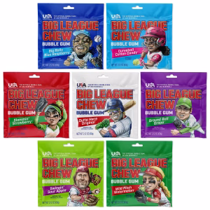 Big League Chew - 7 sabores clásicos