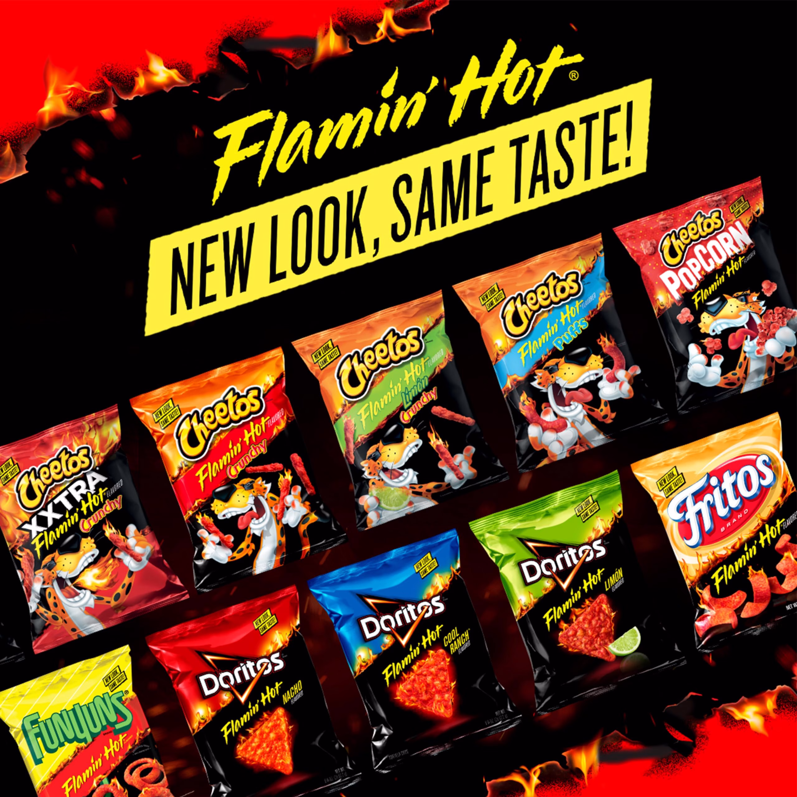 Cheetos Xxtra Flamin' Hot 8.5 Oz - Image 3