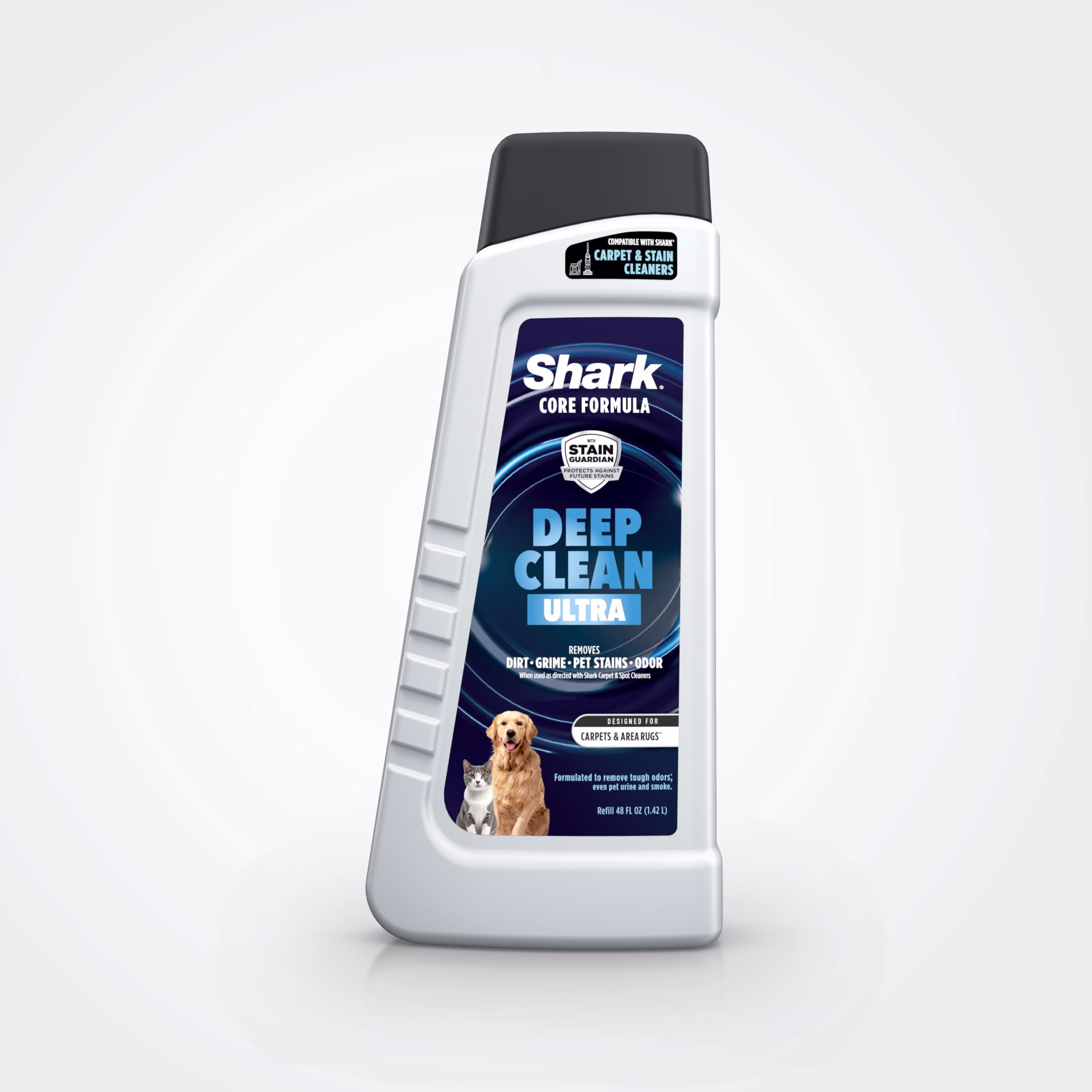 Fórmula Shark con Deep Clean Ultra y StainGuardian